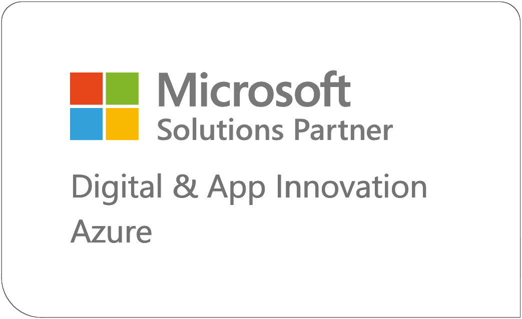 Microsoft Solution Partner - Digital & App Innovation Azure